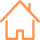 Icon of a house, used to indicate the physical location of a business.